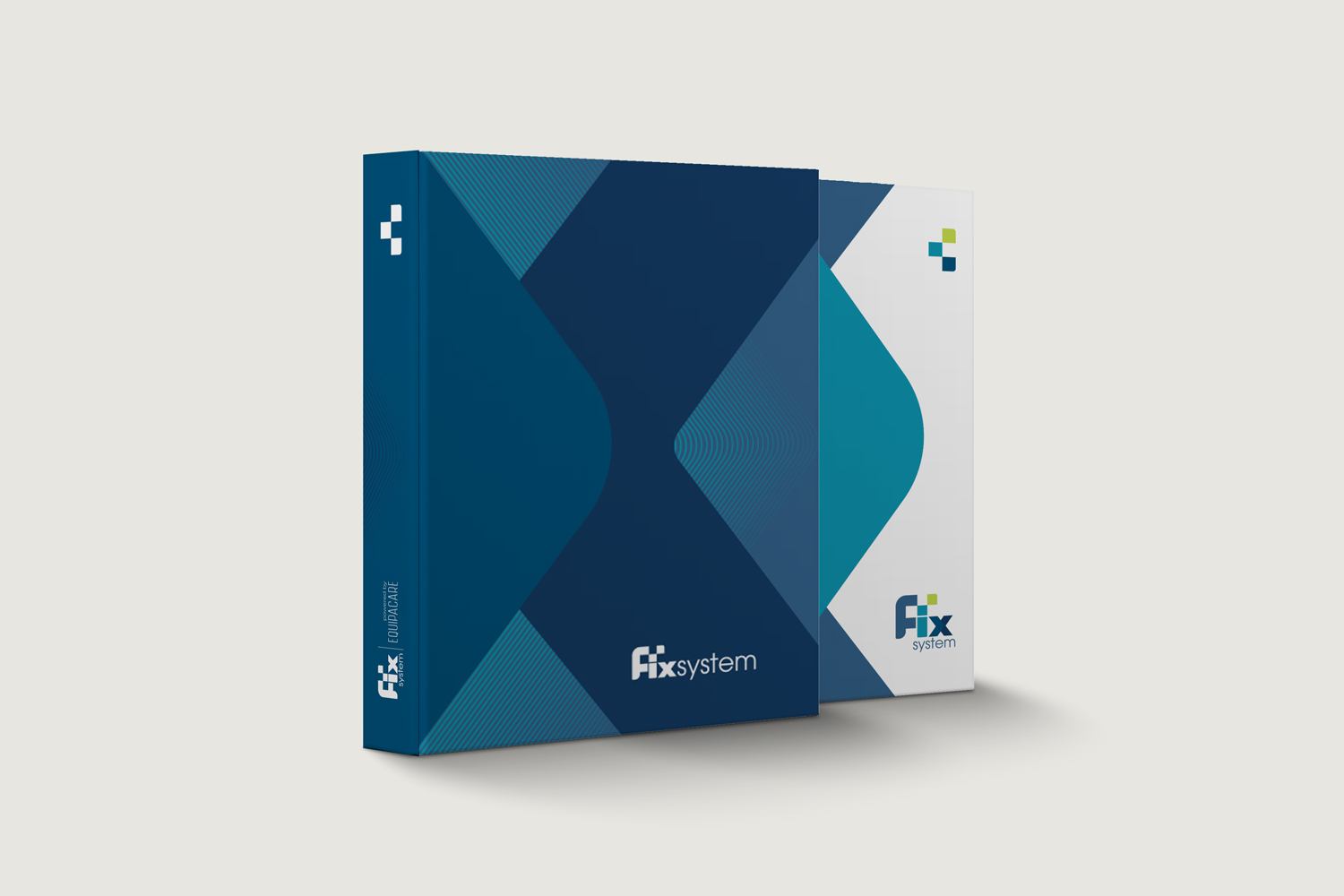 Kit Fichário - Caixa de Luvas